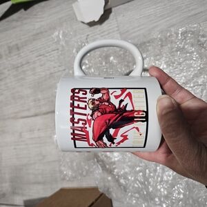 Street Fighter 2 Ken Masters Great True Fighter USA Art Retro 90s Arcade Capcom